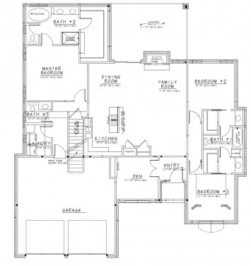 Alli II FLL DD Floor Plan